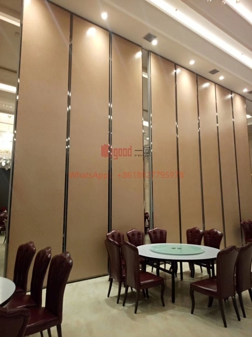 Últimas soluções da empresa sobre Sua Divisória Dobrável: Fácil para uma Pessoa Empurrar, ou Difícil para Três Puxarem?