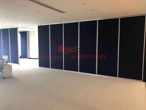 Últimas soluções da empresa sobre Para uma parede móvel pendurada, a segurança é o número um