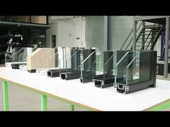 Parede divisória de vidro de escritório