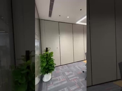 Suspensão de rolo único movbale divisória personalizada