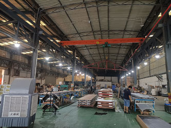 FOSHAN AE PARTITION TECHNOLOGY LIMITED COMPANY linha de produção do fabricante