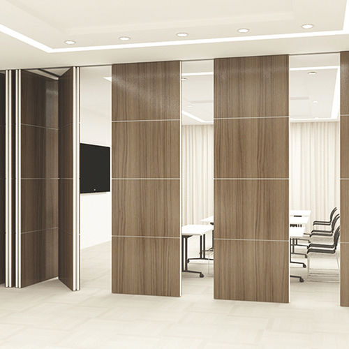 Últimas notícias da empresa sobre AE65 Divisória Móvel — Silenciosa, Robusta, Rápida de Reconfigurar