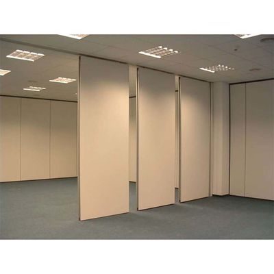 comprar Parede divisória móvel deslizante com painéis de isolamento acústico para escola online manufacture