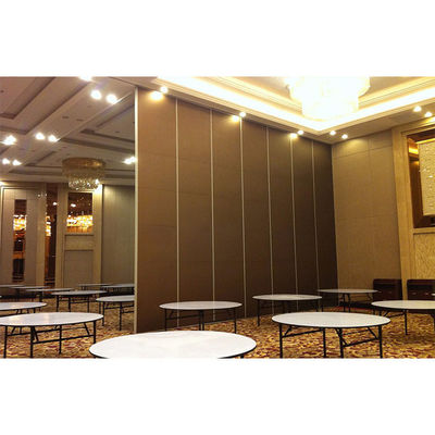 comprar 105CM Soundproof painéis de parede divisória móvel fibra de madeira para sala multifunção online manufacture