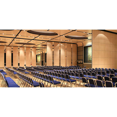 comprar Sala de reuniões Parede divisória dobrável móvel, paredes acústicas operáveis online manufacture