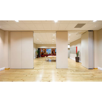 comprar Edifício de escritórios painéis de parede acústicos deslizantes móveis Serviço OEM / ODM online manufacture