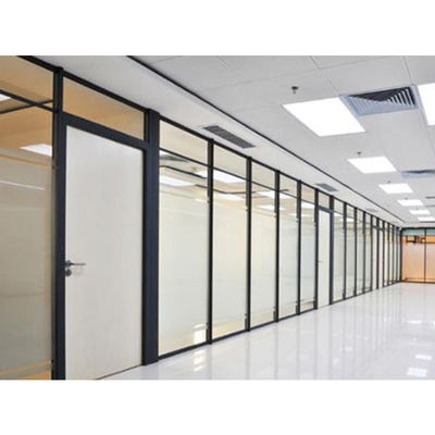 comprar Parede divisória de vidro temperado, parede divisória dobrável de vidro único online manufacture