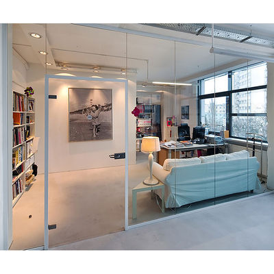 Bom preço. Paredes divisórias de vidro dobrável de altura temperada com vidro único para vista panorâmica on-line