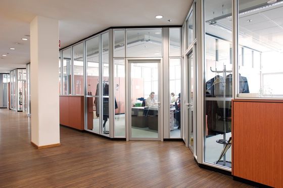 comprar Sistema panorâmico Parede divisória de vidro de estrutura de alumínio para residência online manufacture