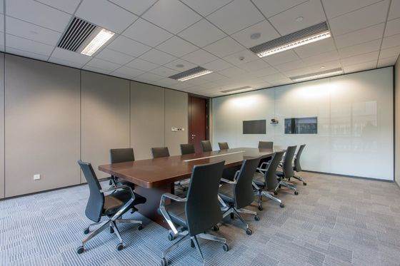 comprar Parede divisória móvel da sala de conferências, parede de vidro personalizada da sala de reuniões online manufacture