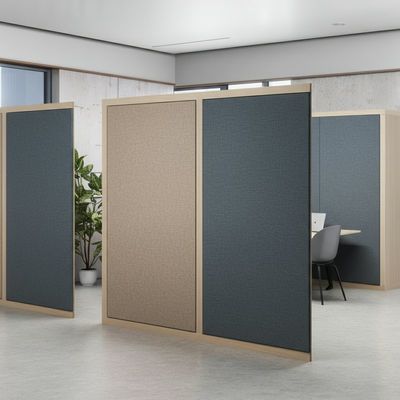 comprar Partículas à prova de som de placas de MDF para escritórios / hotéis / salas de reuniões online manufacture