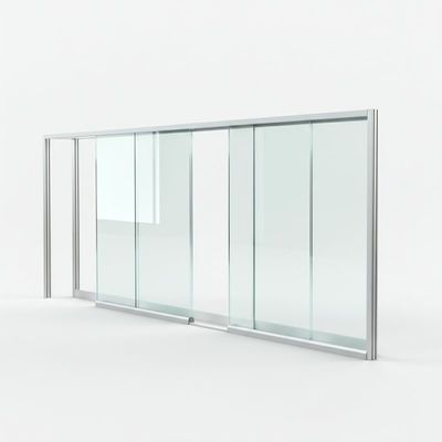 comprar Interior de laboratório Parede divisória de vidro moderna com estrutura de alumínio online manufacture