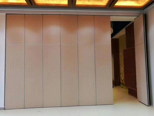 comprar Paredes divisórias móveis MDF Melamina acabamentos painéis para hotel online manufacture