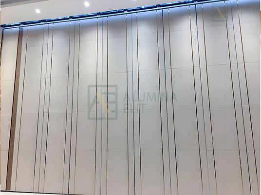 Bom preço. Aluminum Commercial Operable Partition Wall System with 6061-T6 Profile and 304 Stainless Steel Roller on-line