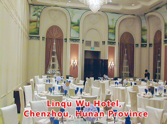 Bom preço. Aluminum Wooden Movable Partition Wall with 304 Stainless Steel Rollers and 6061-T6 Profile for Office Room on-line