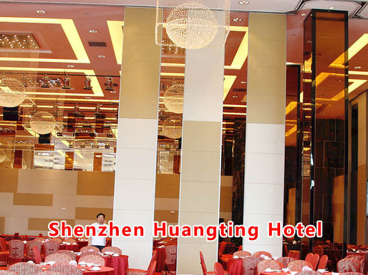 Bom preço. Aluminum Movable Partition Wall with 105CM Thickness STC Rating 42-56dB and Up to 18M Height on-line