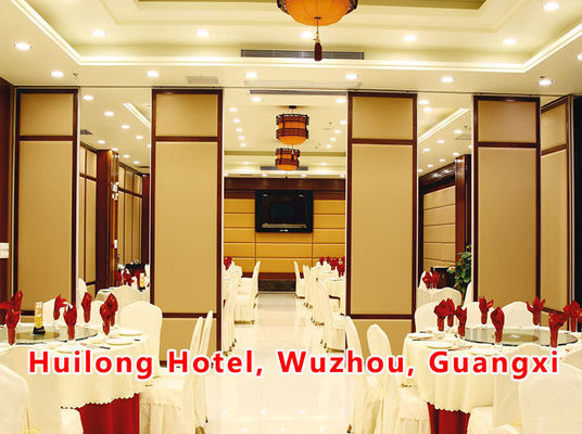 Bom preço. Commercial Movable Partition Wall with 6061-T6 Profile and Q235 Steel Frame for Eco-Friendly Space Division on-line