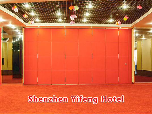 Bom preço. Custom Dimensions Aluminum Movable Partition Wall with Dupont POM Roller and Magnetic Seal on-line