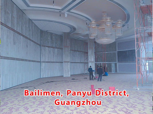 Bom preço. Collapsing Aluminium Frame Glass Partition Wall with 30-42dB Sound Insulation and 108mm/90mm Thickness for Office Spaces on-line