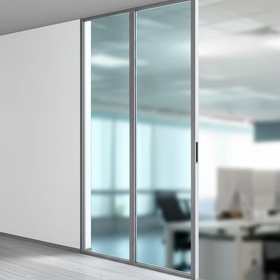 Bom preço. Demountable Glass Partition Wall with Sound Insulation 30-42dB and Aluminum Alloy Frame for Custom Office Design on-line
