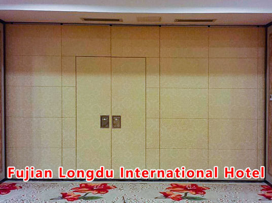 Bom preço. Operable Partition Wall System with STC Rating 42-56dB and 6061-T6 Aluminum Frame Featuring 304 Stainless Steel Roller on-line