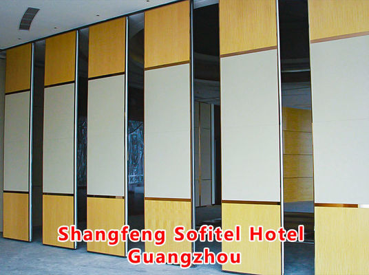 Bom preço. Hotel Sofitel Guangzhou Shangfeng | Parede divisória móvel personalizada com espessura de 89CM e classificação STC 42-56dB para salões de exposições, escritórios e centros de convenções on-line