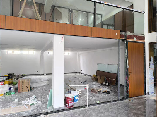 Bom preço. Customized Soundproof Partition with 6061-T6 Profiles and Q235 Steel Frame for Office Spaces on-line