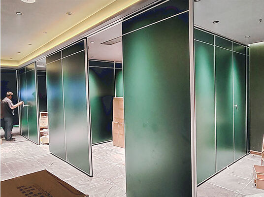 Bom preço. Soundproofing Movable Partition Wall with Customizable Dimensions and Aluminium-Steel Construction for Conference Rooms on-line