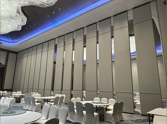 Bom preço. Custom Dimensions Exhibition Partition Walls with High Pressure Laminate Board and 304 Stainless Steel Rollers on-line