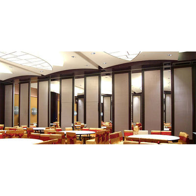 Design Portavel Parede divisória móvel insonorizado Quarto de hotel dobrável