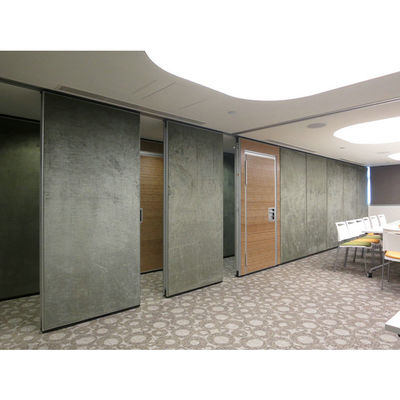 Sala de conferências divisória dobrável parede divisória de sala dobrável para projetos