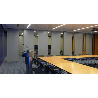 Sala de conferências personalizada Parede divisória móvel para isolamento acústico / praticidade
