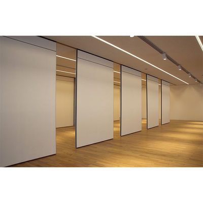 Sala de conferências Acoustic Sliding Wall Fireproofing Divisores de parede divisória operáveis