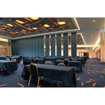 Sala de banquetes Parede divisória móvel para salas de exposições de escritórios