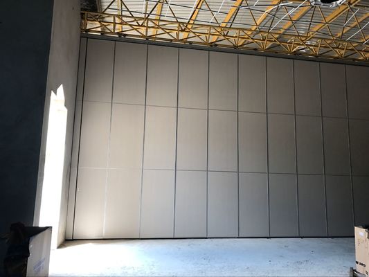 Sala de Banquetes Multicolor Parede divisória acústica operavel de chão a teto