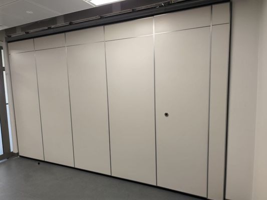 Paredes divisórias de escritório, divisória dobrável operacional moderna para sala de exposições