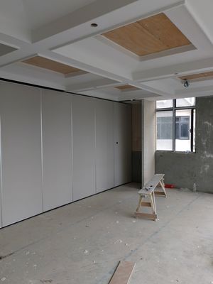 Espessura 105CM MDF painéis operáveis divisórias personalizadas para sala de reuniões