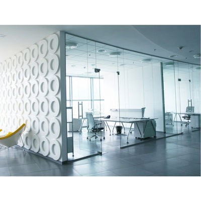 Salão / Sala de reuniões Alumínio Quadro Vidro Divisão insonorizado