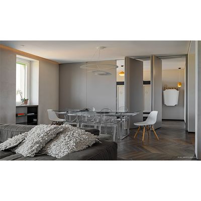 AE Sala de conferências divisórias móveis / parede divisória de vidro moderna OEM