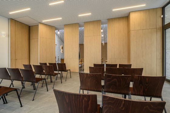 Acoustic operable divisórias adequadas para uma variedade de cenários de aplicação personalizado divisórias móveis parede