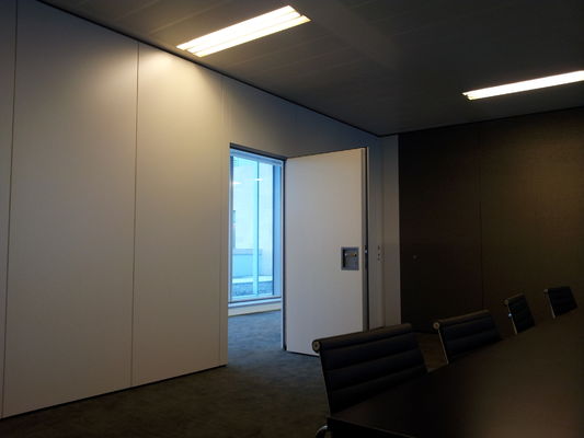 Bom preço. Operable Acoustic Wall Systems 89mm Soundproof Movable Partition on-line