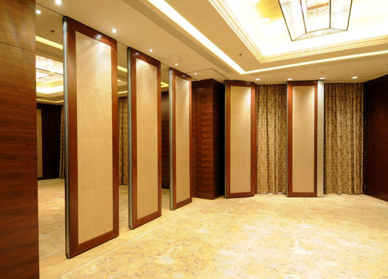 Fabrica de tecidos de hotel Paredes divisórias acústicas móveis Fornecedor