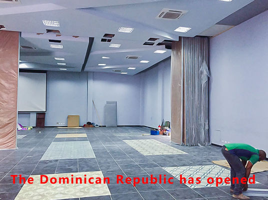 Bom preço. Soundproofing Movable Partition Wall with STC Rating 42-56dB and 304 Stainless Steel for Church Applications on-line