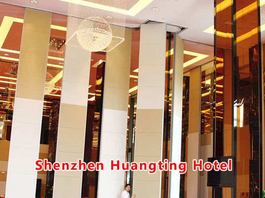 Bom preço. 6061-T6 Profiles and Q235 Steel Frame Exhibition Partition Walls with 304 Stainless Steel Rollers on-line