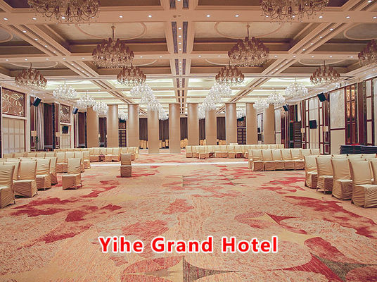 qualidade Fireproof Movable Acoustic Partition Wall With Door Max Height 18M 304 Stainless Steel Roller 6061-T6 Profile fábrica