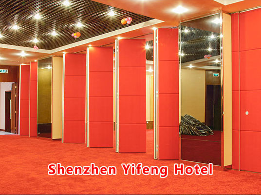 Bom preço. Custom Dimensions Aluminum Movable Partition Wall with Dupont POM Roller and Magnetic Seal on-line