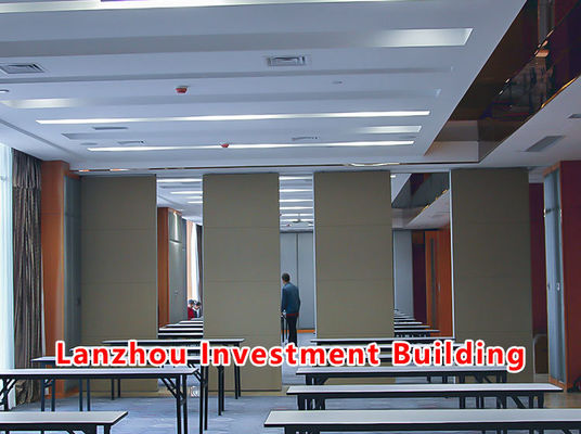 Bom preço. Acoustic Movable Partition Wall with STC Rating 42-56dB and 304 Stainless Steel Rollers on-line