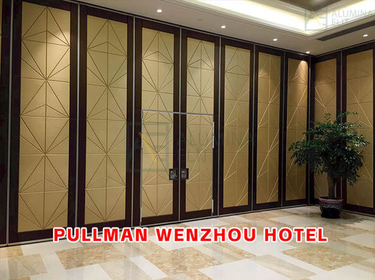 Bom preço. Hotel Pullman Wenzhou: Paredes Móveis Acústicas Modulares com 105CM de Espessura, Classificação STC de 42-56dB e Potência de Vedação de 800N on-line