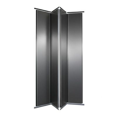 Bom preço. Freely Oscillating Aluminium-Steel Construction Movable Partition Wall with Magnetic Strip and Sealing Lips on-line