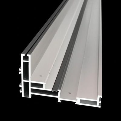 Bom preço. Parede divisória acústica à prova de fogo com perfil 6061-T6 e estrutura de aço Q235 para isolamento sonoro superior on-line